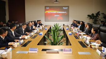 boe 京东方 与东软集团签订战略合作协议